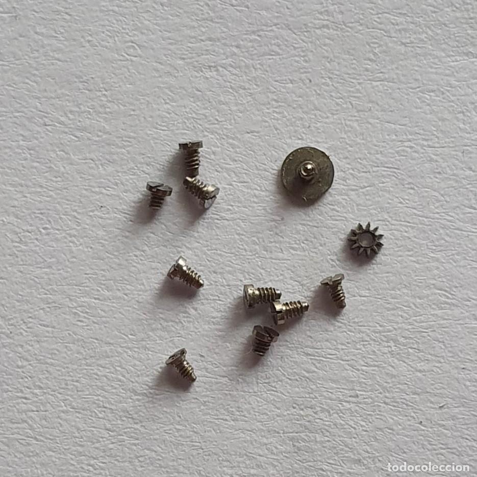 Pi&egrave;ces de rechange de montres et horloges: LOTE TORNILLOS BUSER 151