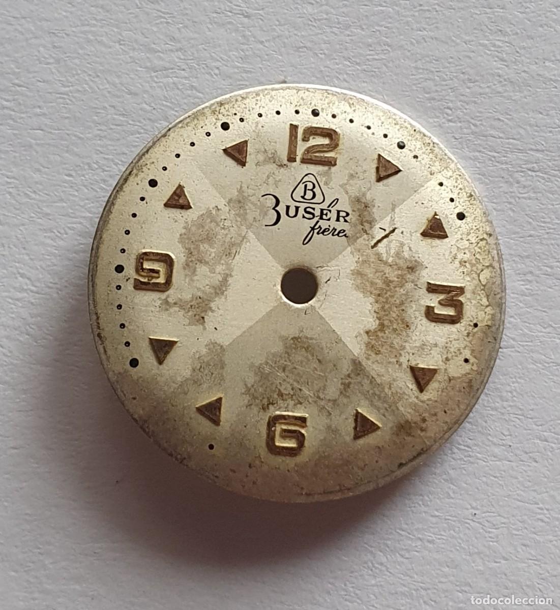 Pi&egrave;ces de rechange de montres et horloges: ESFERA BUSER 151