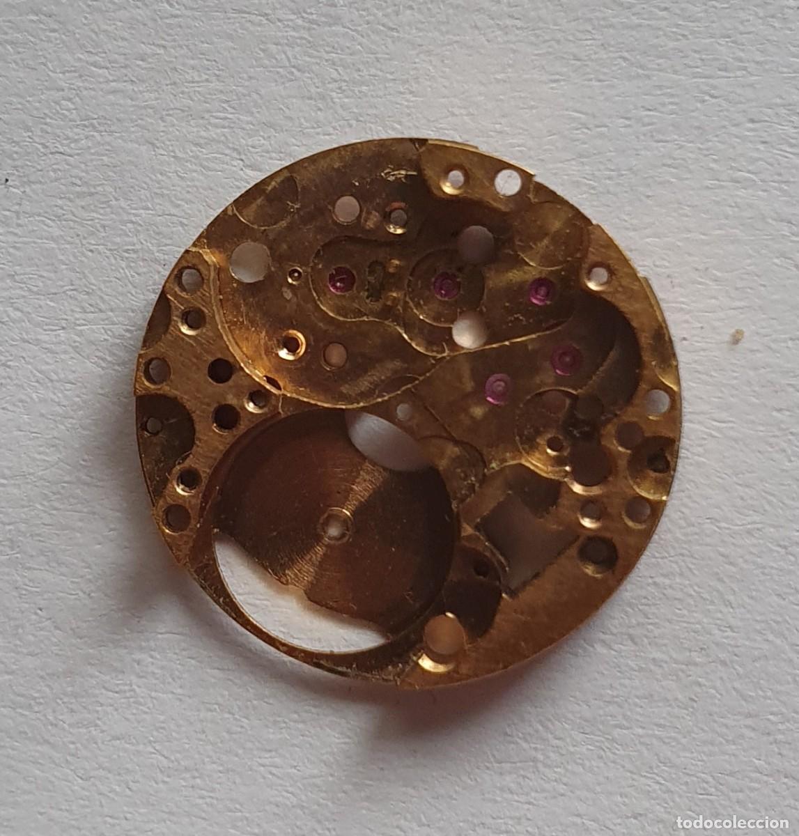 Pi&egrave;ces de rechange de montres et horloges: PLATINA BUSER 151