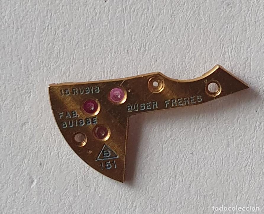 Pi&egrave;ces de rechange de montres et horloges: PUENTE RODAJE BUSER 151