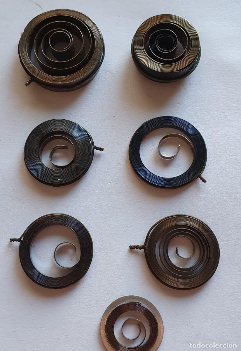 Spare Parts for Watches: MUELLE REAL LOTE VARIAS MEDIDAS