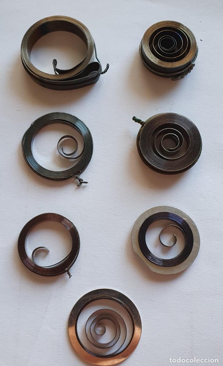 Spare Parts for Watches: MUELLE REALES LOTE VARIAS MEDIDAS