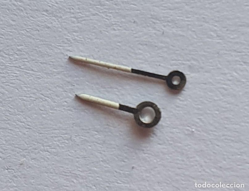 Spare Parts for Watches: juego de agujas reloj FHF 351