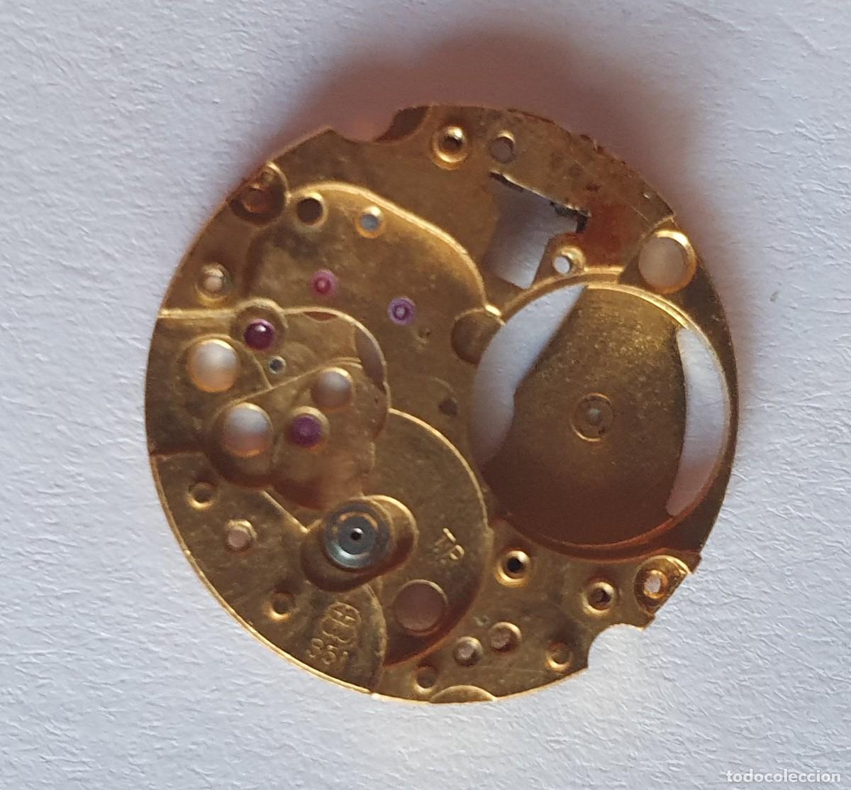 Spare Parts for Watches: PLATINA FHF 351