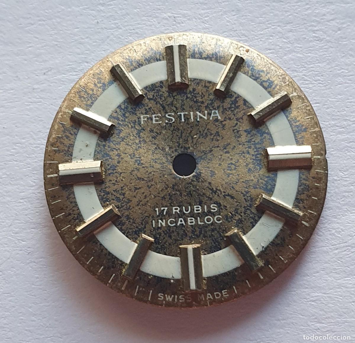 Spare Parts for Watches: esfera reloj PARA FHF 351