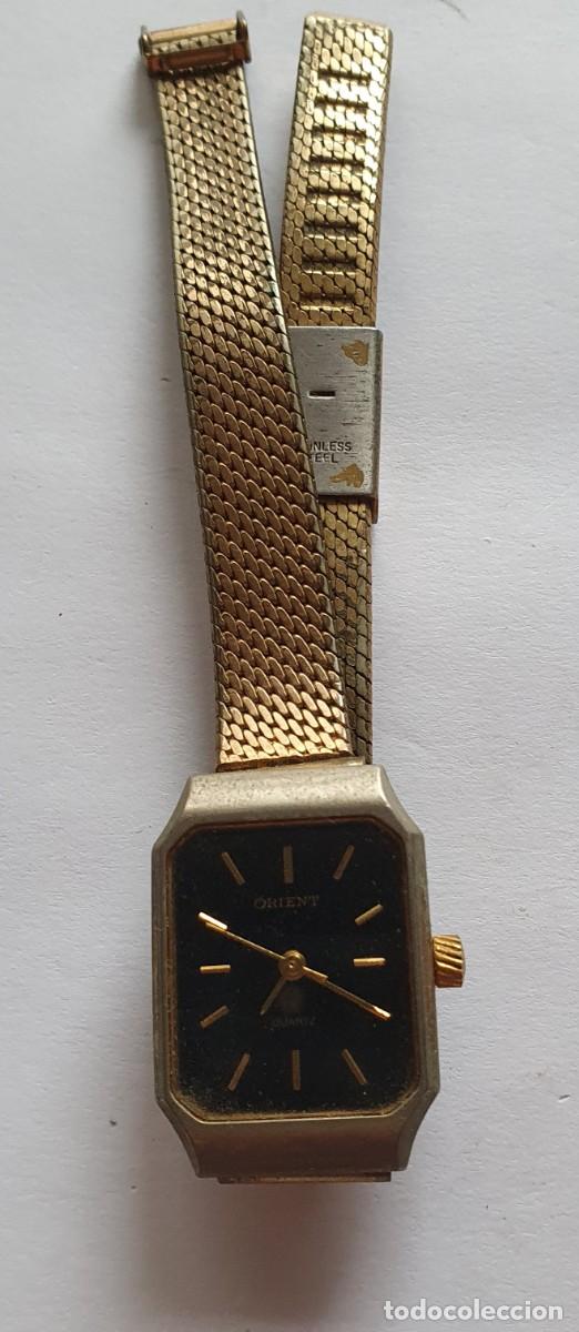 Spare Parts for Watches: RELOJ CUARZO SE&Ntilde;ORA PARA REPARAR ORIEN