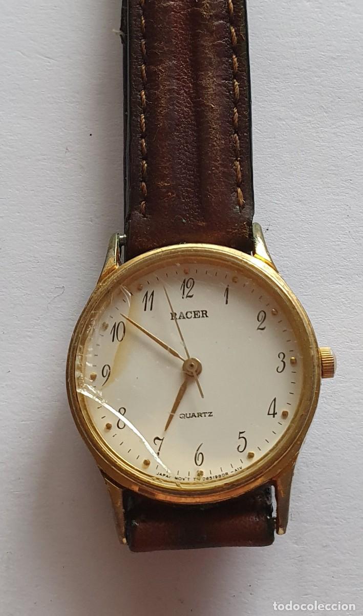 Pi&egrave;ces de rechange de montres et horloges: RELOJ CUARZO SE&Ntilde;ORA PARA REPARAR RACER