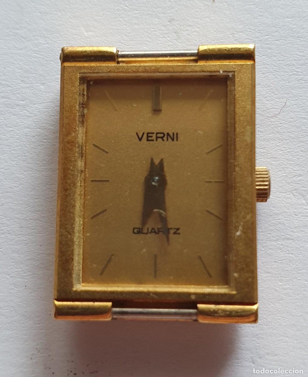 Pi&egrave;ces de rechange de montres et horloges: RELOJ CUARZO SE&Ntilde;ORA PARA REPARAR VERNI