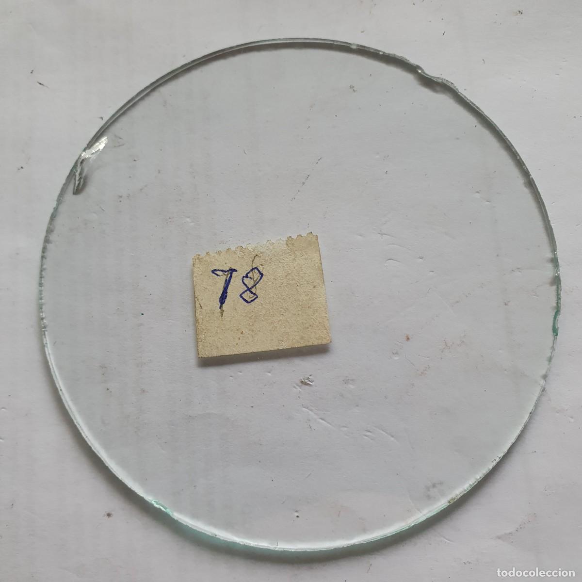 Pe&ccedil;as de reposi&ccedil;&atilde;o de rel&oacute;gios: CRISTAL PLANO DEPRERTADOR N 78