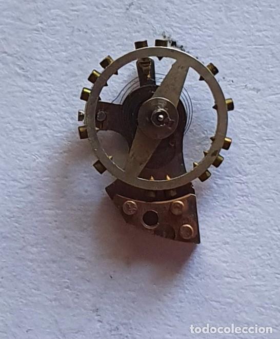 Pe&ccedil;as de reposi&ccedil;&atilde;o de rel&oacute;gios: volante completo reloj mecanico AS 1677