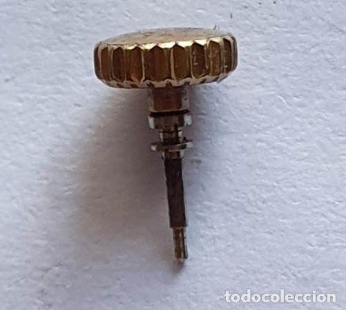 Pe&ccedil;as de reposi&ccedil;&atilde;o de rel&oacute;gios: TIJA Y CORONA AS 1677
