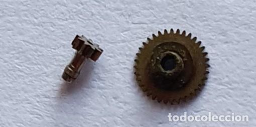 Pe&ccedil;as de reposi&ccedil;&atilde;o de rel&oacute;gios: RUEDA horaria y ca&ntilde;on de minutos AS 1677