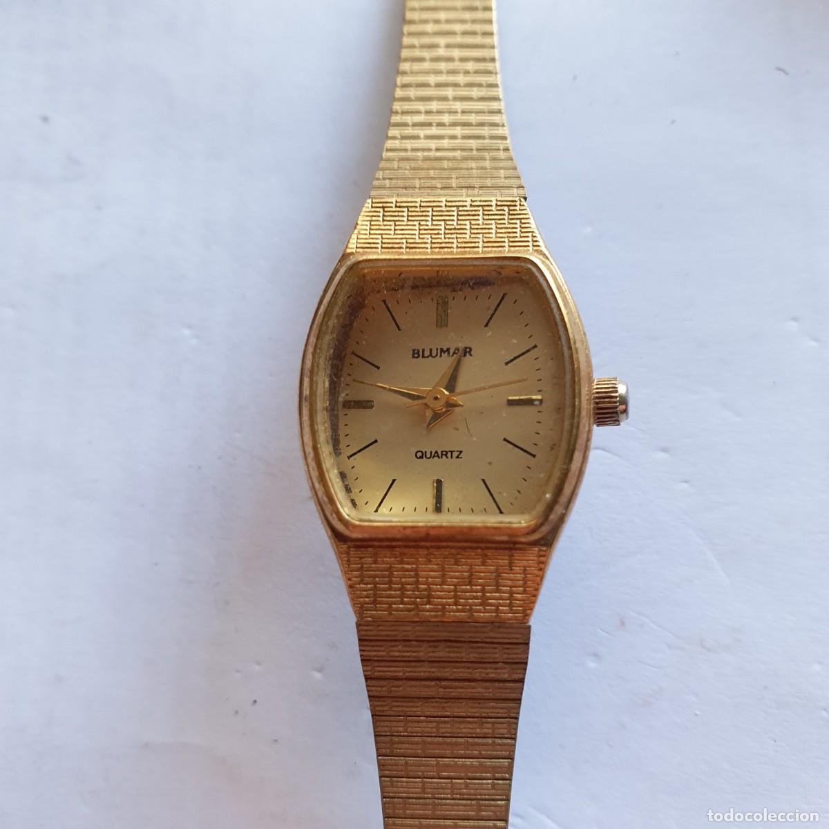 Pi&egrave;ces de rechange de montres et horloges: RELOJ CUARZO SE&Ntilde;ORA PARA REPARAR FALTA TAPA