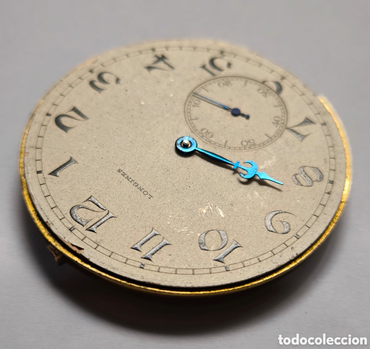 longines watch movement cal. 18.79abc working g Compra venta en