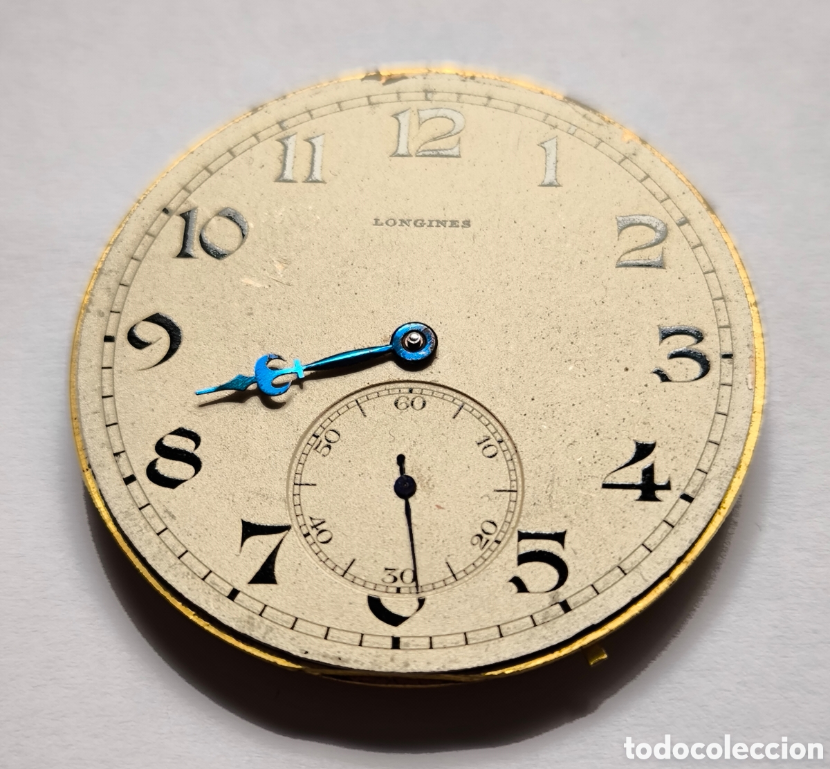 longines watch movement cal. 18.79abc working g Compra venta en