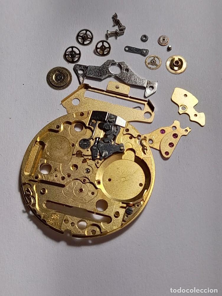 Spare Parts for Watches: Eta - 255/441 - piezas de recambio - 2 fotos (cd-5986)
