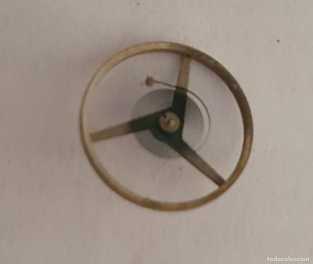 Spare Parts for Watches: volante completo reloj mecanico ETA 2472
