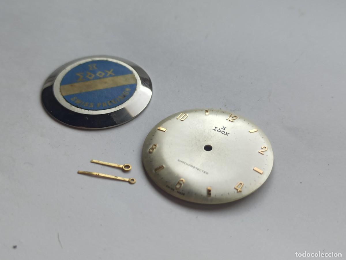 Spare Parts for Watches: Lote esfera para calibre ST-1686 EDOX