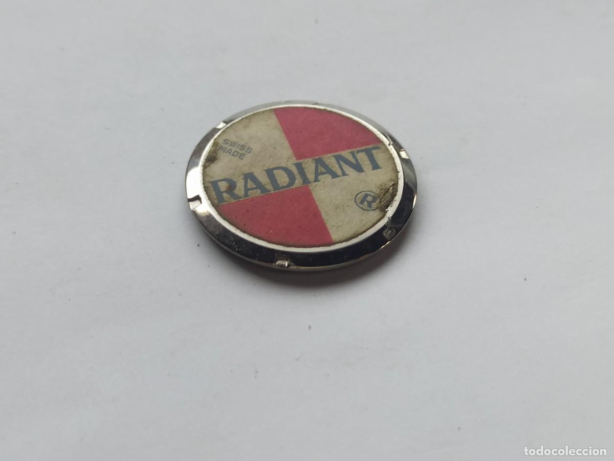 Recambios de relojes: Tapa reloj Radiant - Foto 1