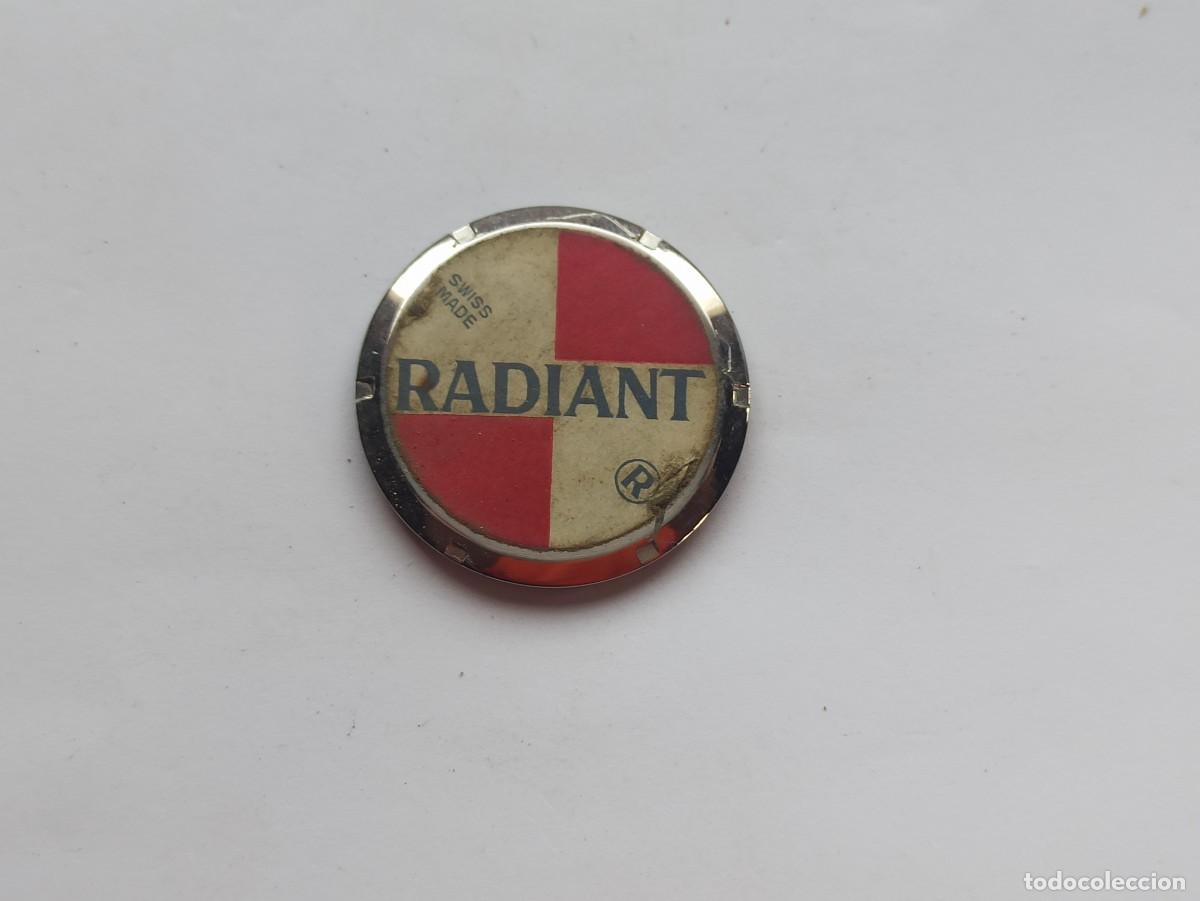 Recambios de relojes: Tapa reloj Radiant - Foto 2