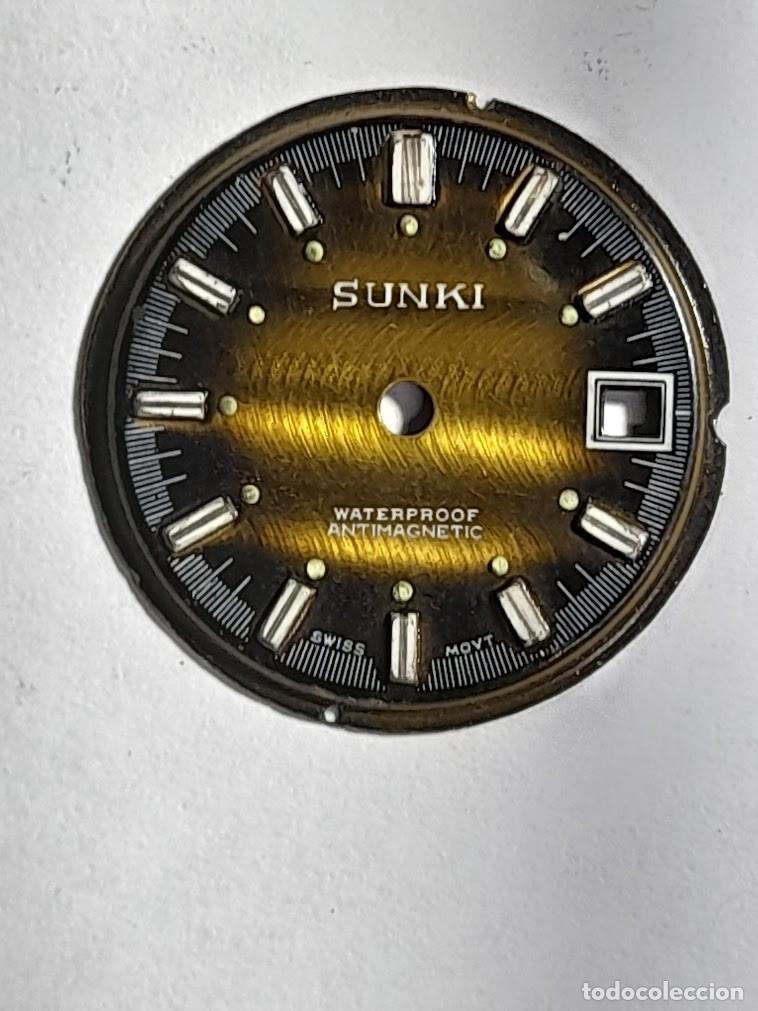 Spare Parts for Watches: Esfera para BFG - 866- diametro 30&acute;59 m/m