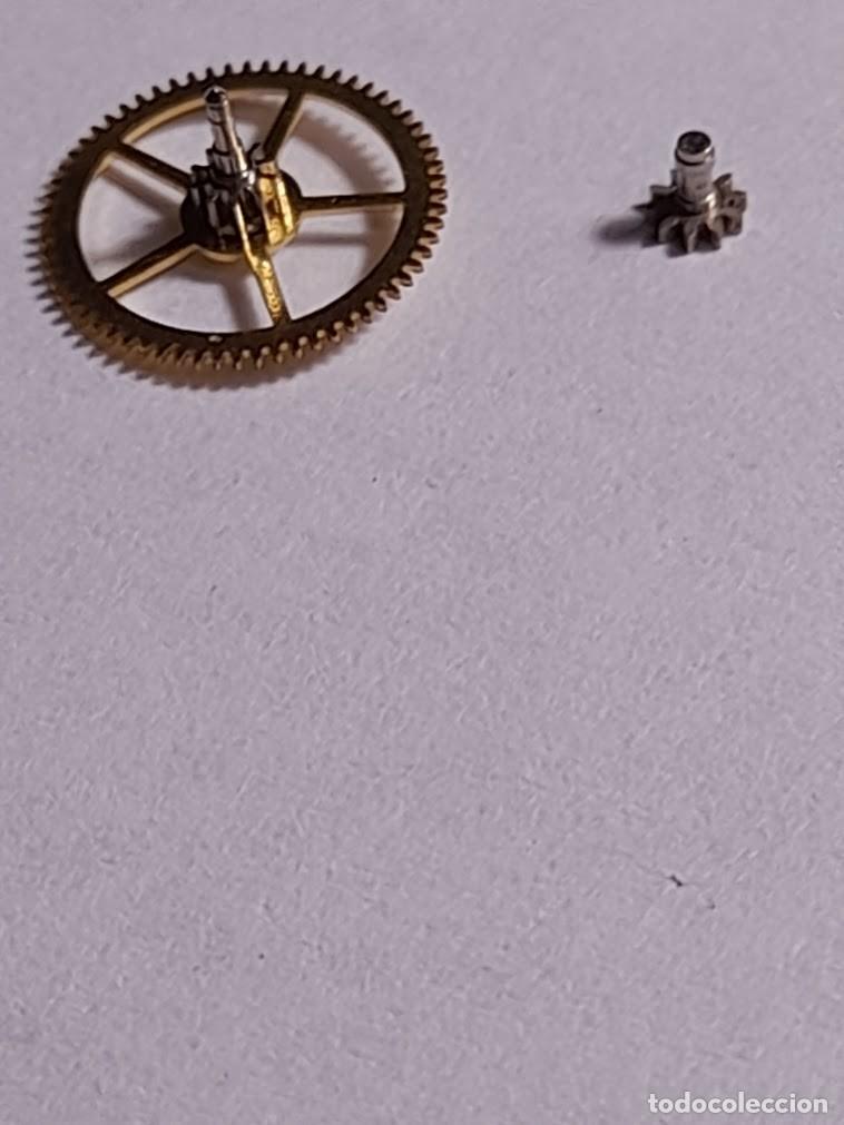 Ricambi di orologi: AS - 1130 - rda. centro + ca&ntilde;&oacute;n de minutos - (cd-6486)