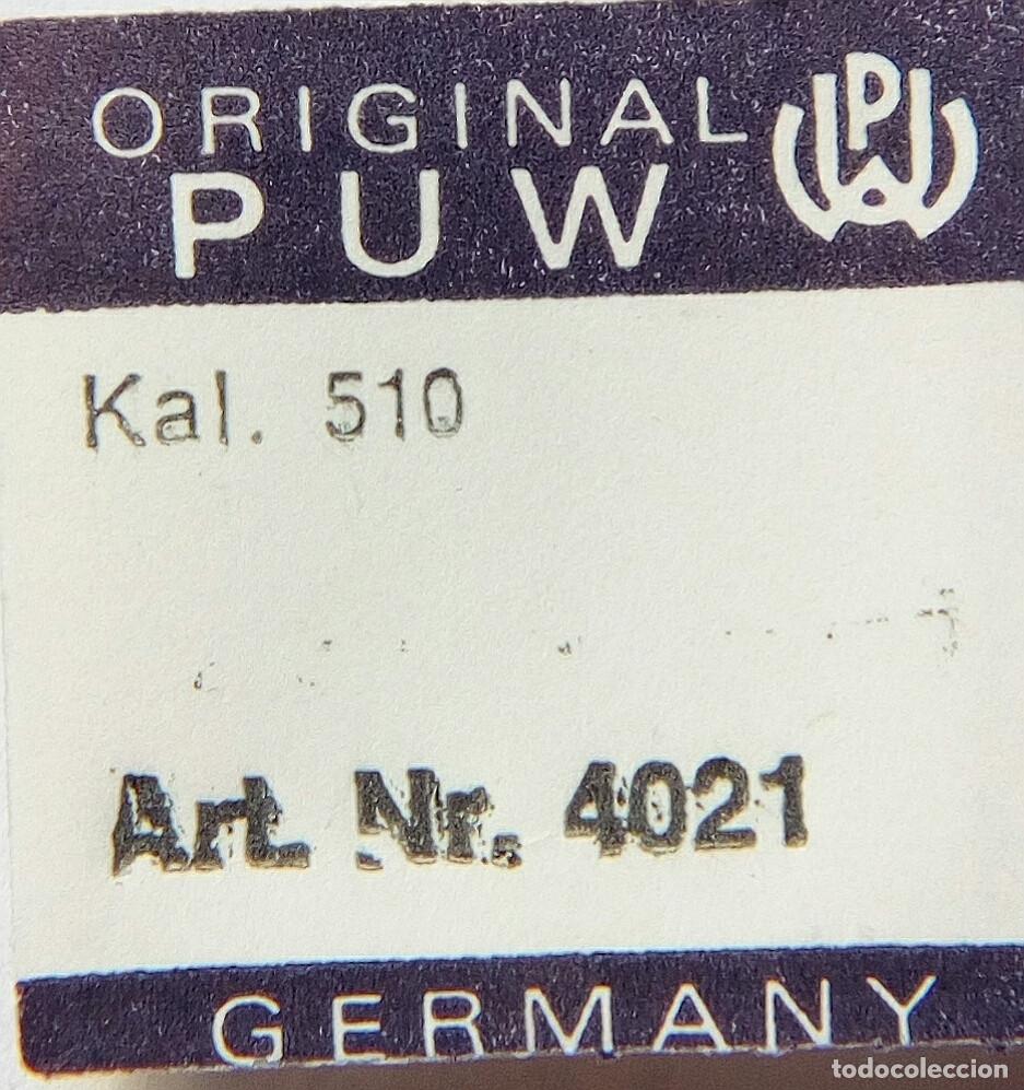 Recambios de relojes: ⏰ REPUESTO ORIGINAL PUW 510 - Foto 2