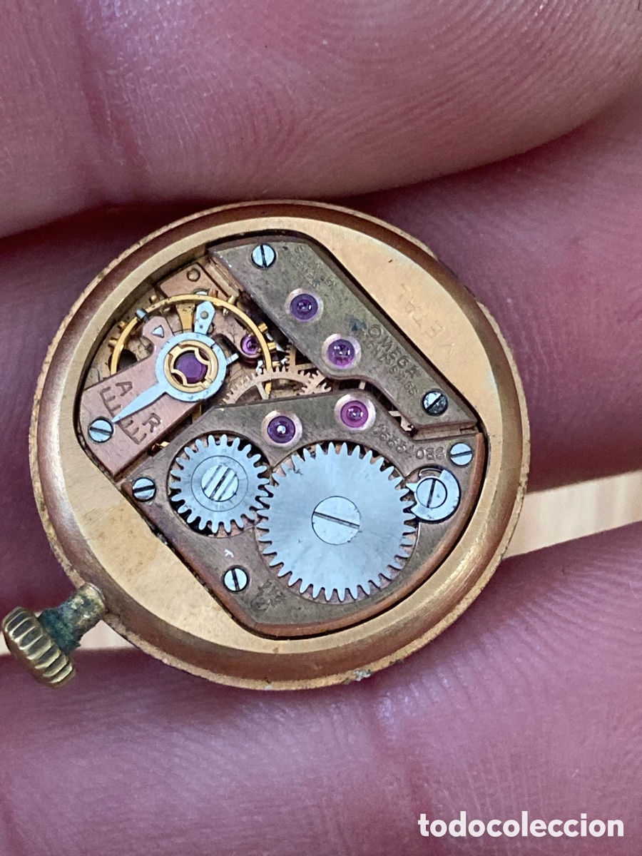 Spare Parts for Watches: Calibre reloj omega 244
