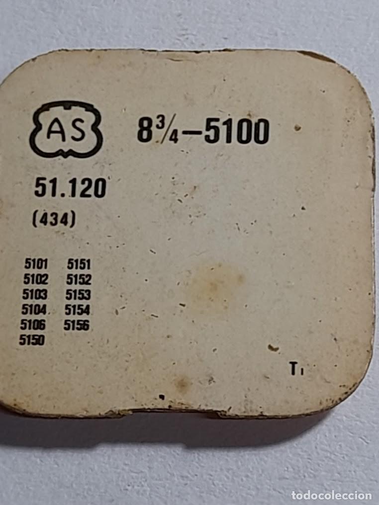 Spare Parts for Watches: AS - 5100 - muelle trinqute compacto - 2 fotos (cd-7028)