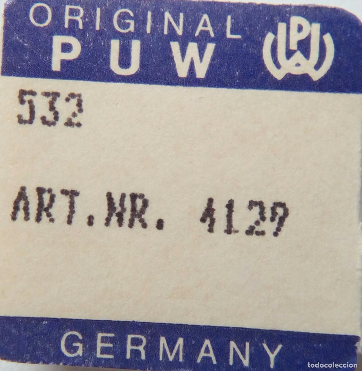 Recambios de relojes: ⏰ REPUESTO ORIGINAL PUW 523 - Foto 2