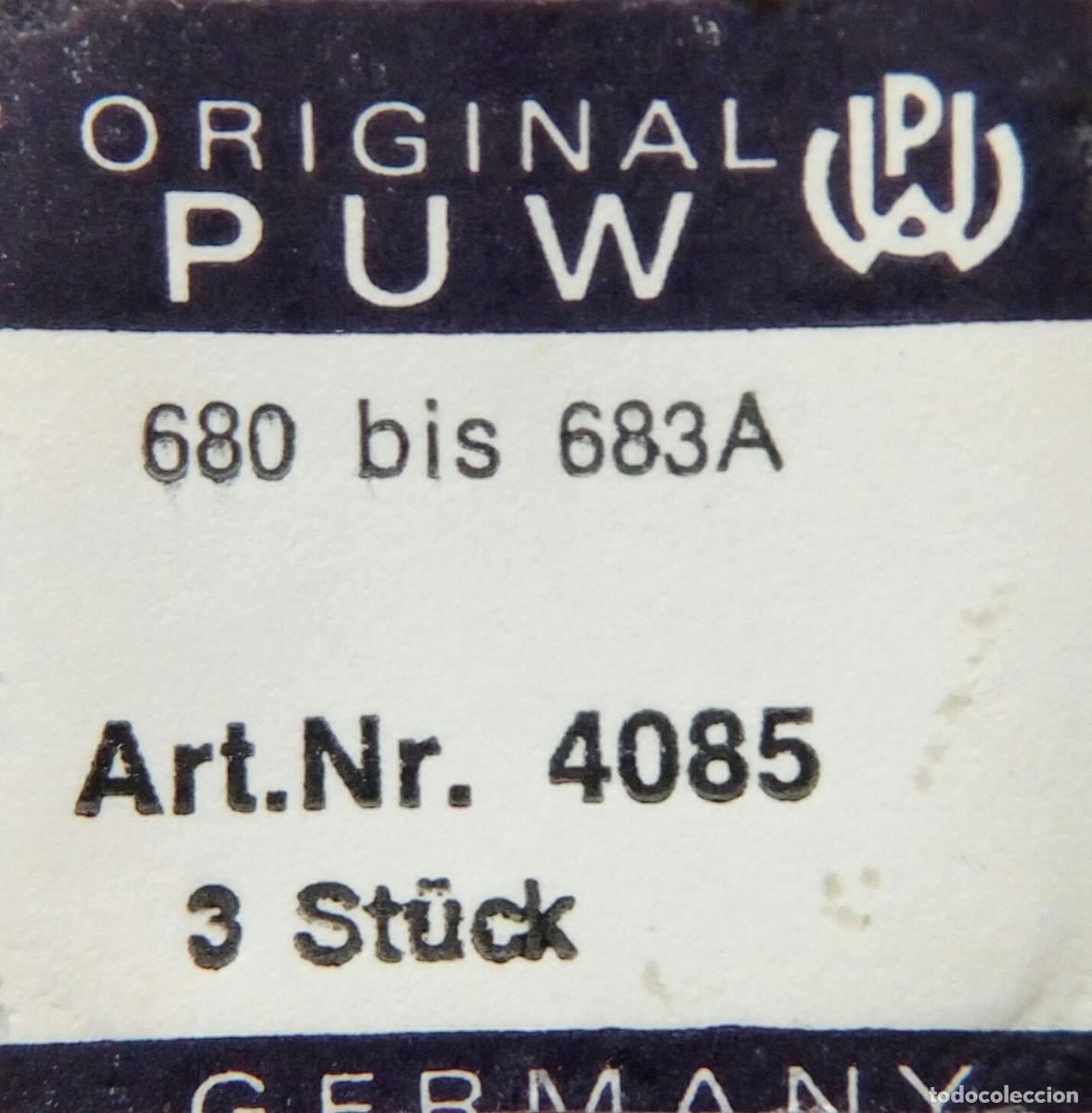 Recambios de relojes: ⏰ REPUESTO ORIGINAL PUW 680, 683A - Foto 2