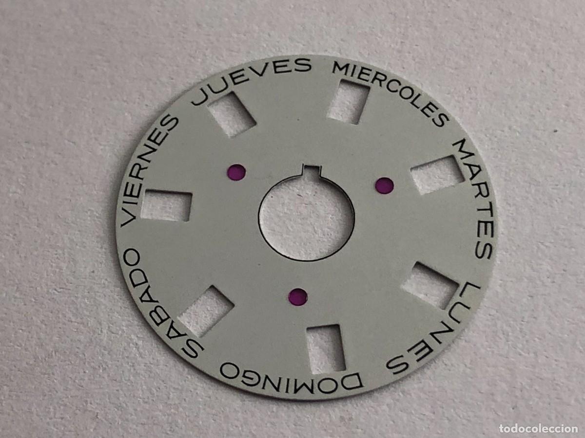Spare Parts for Watches: Rolex Day-Date President 18038 ( Disco de d&iacute;a ) Piezas de repuestos original &rdquo;