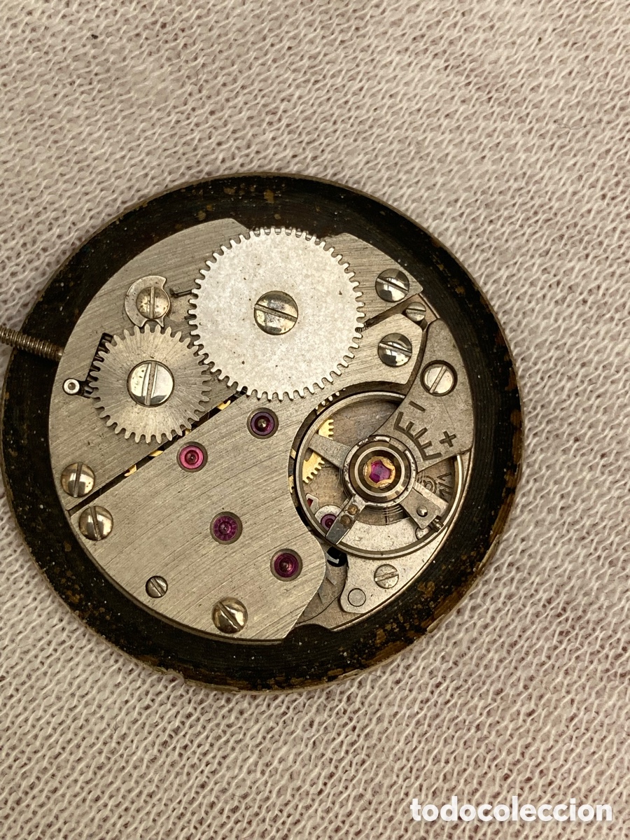 Recambios de relojes: Calibre reloj ref B91/1 completo - Foto 2