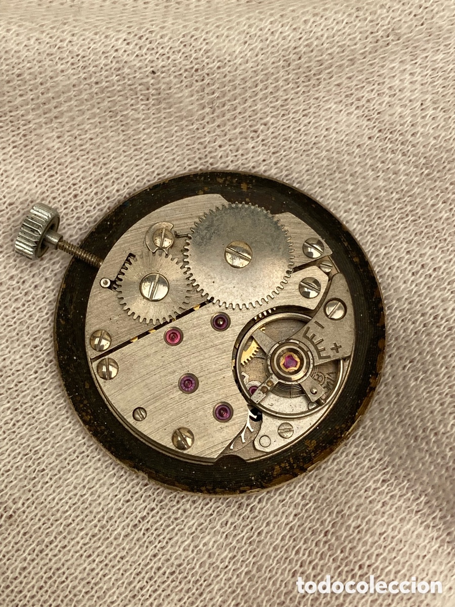 Recambios de relojes: Calibre reloj ref B91/1 completo - Foto 3