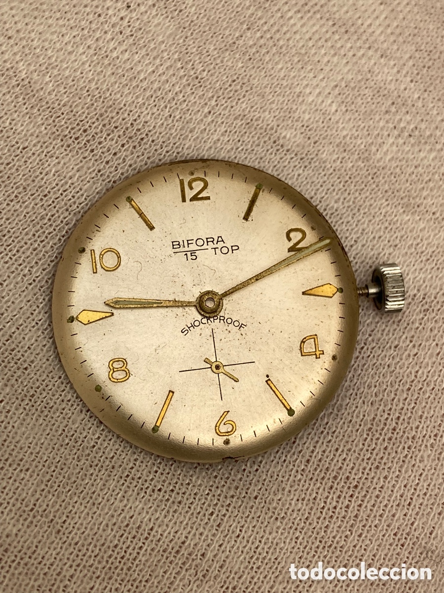 Recambios de relojes: Calibre reloj ref B91/1 completo - Foto 5