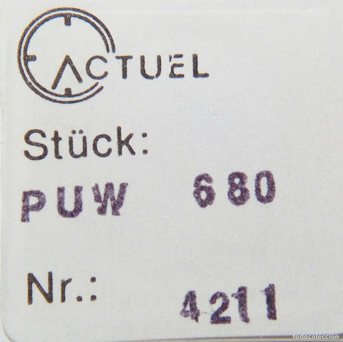 Recambios de relojes: ⏰ REPUESTO ORIGINAL PUW 680 - Foto 2