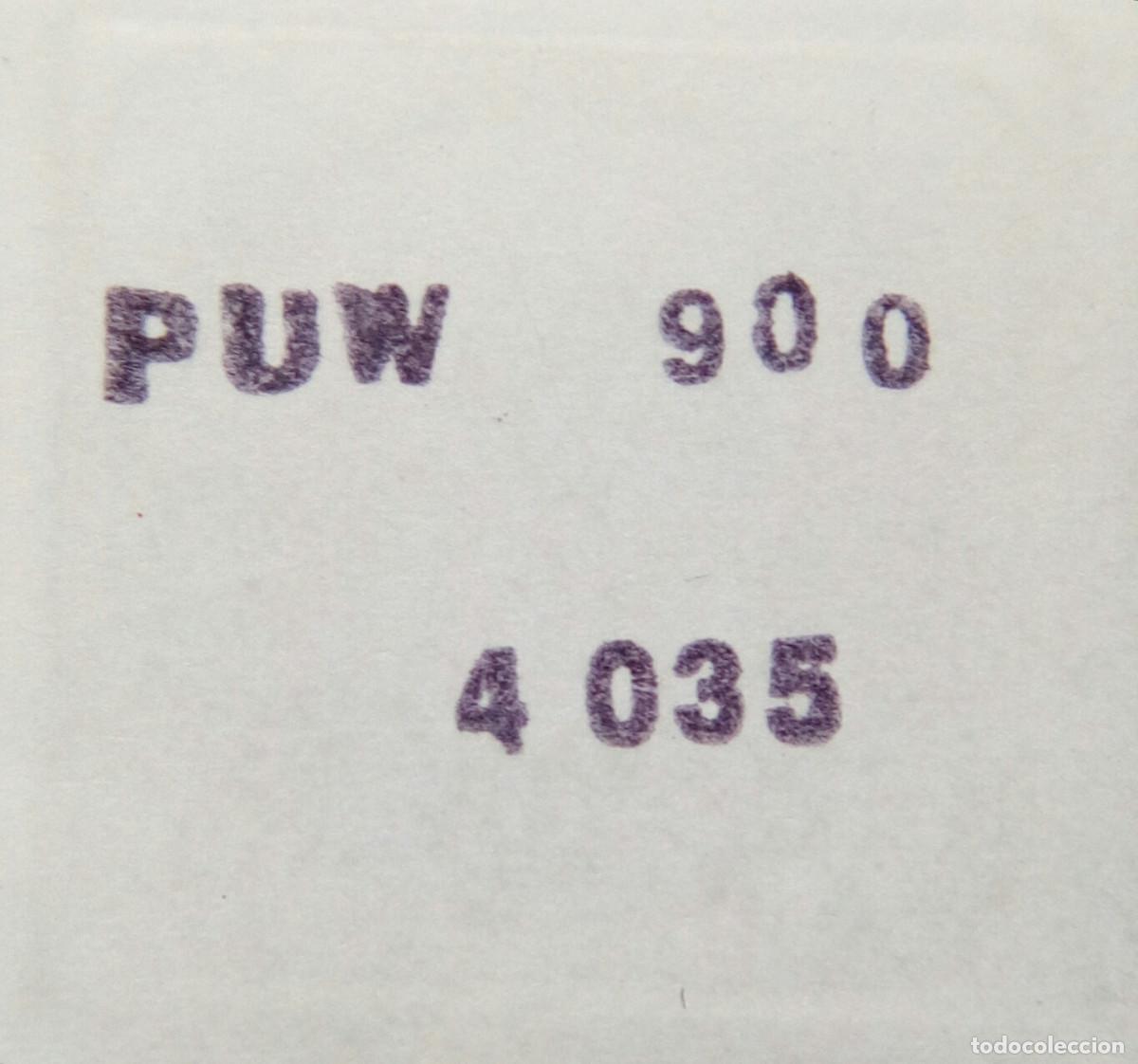 Recambios de relojes: ⏰ REPUESTO ORIGINAL PUW 900 - Foto 2
