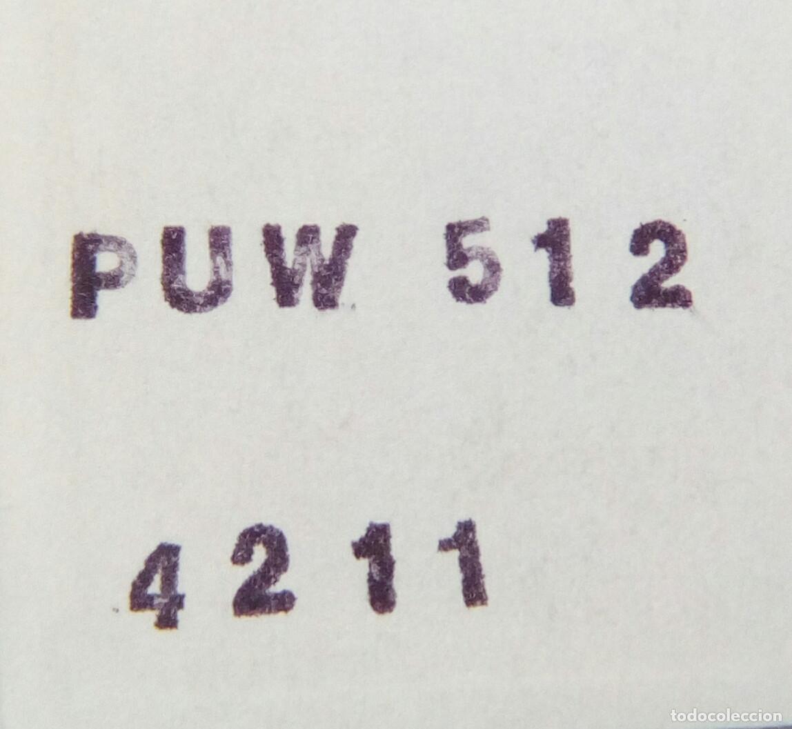 Recambios de relojes: ⏰ REPUESTO ORIGINAL PUW 512 - Foto 2