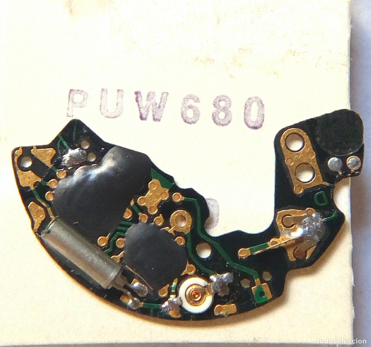 Recambios de relojes: ⏰ REPUESTO ORIGINAL PUW 680 - Foto 1