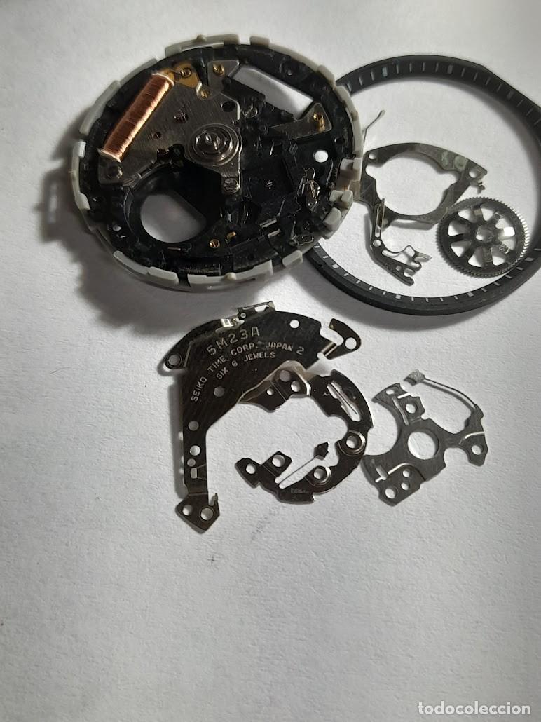 Spare Parts for Watches: Seiko Kinetic - 5M23A -varias piezas - (cd-7008)