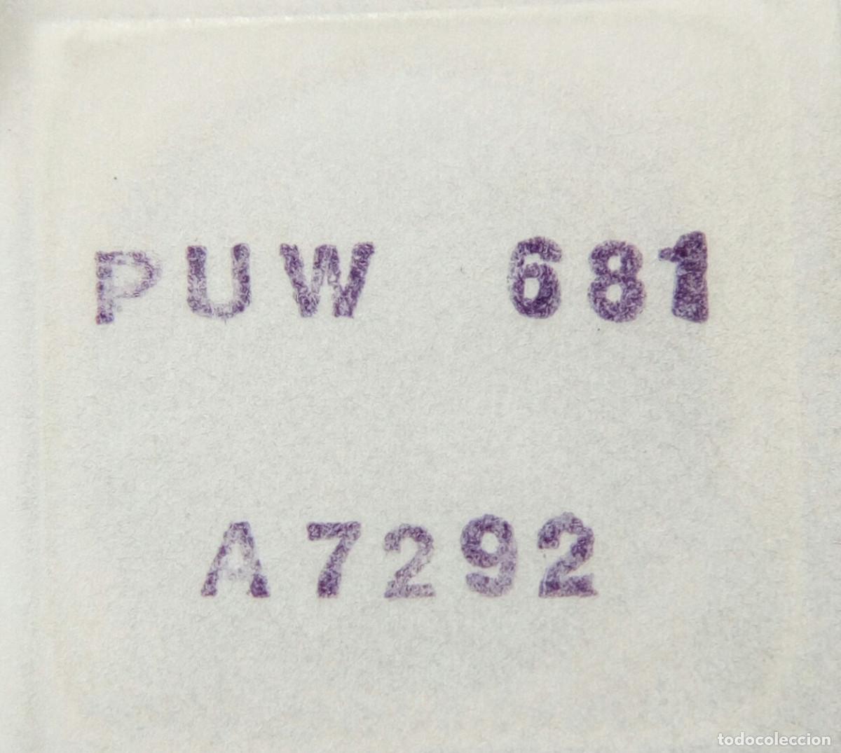 Recambios de relojes: ⏰ REPUESTO ORIGINAL PUW 681 - Foto 2