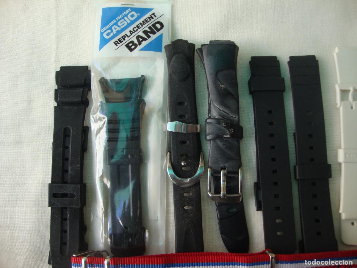 Recambios de relojes: lote de correas reloj - Foto 2