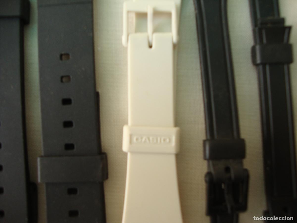 Recambios de relojes: lote de correas reloj - Foto 3