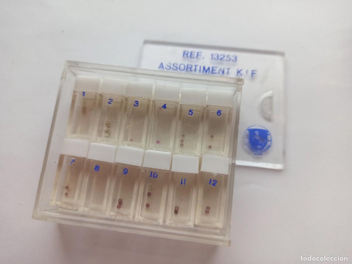 Spare Parts for Watches: Rubis de lira puente volante reloj