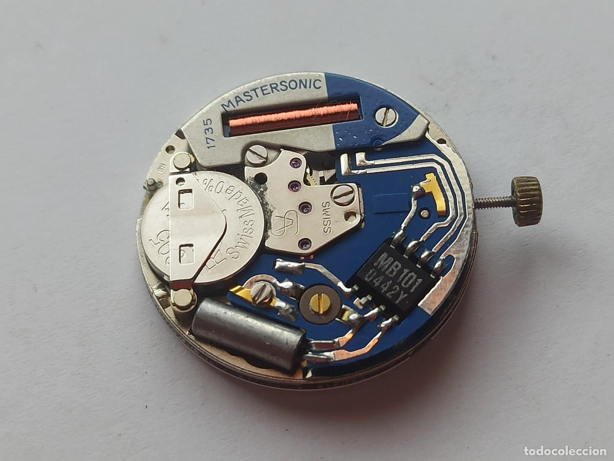 Spare Parts for Watches: Reloj calibre Mastersonic 1735 swiss