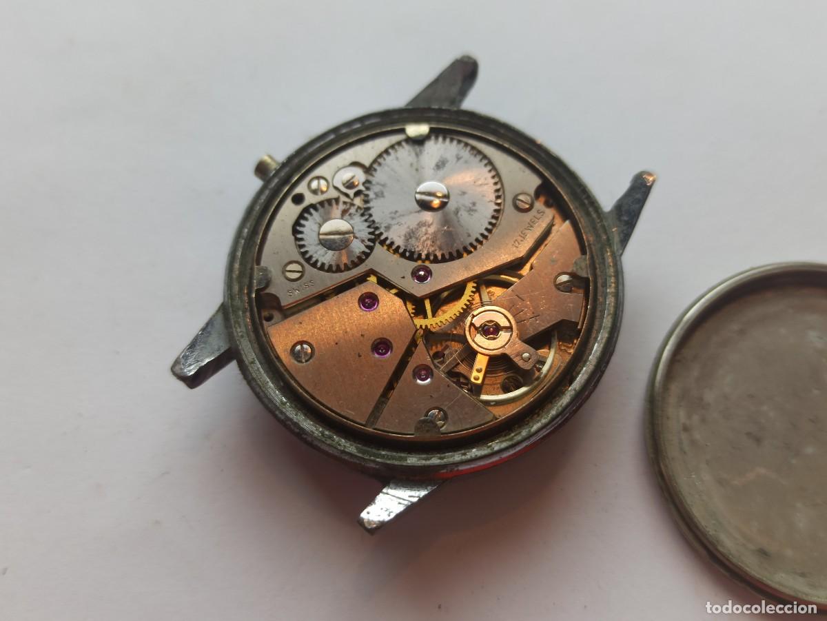 Spare Parts for Watches: Reloj calibre 6323