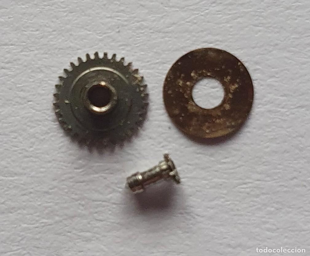 Spare Parts for Watches: RUEDA horaria y ca&ntilde;on de minutos reloj CITIZEN 7270 automatico