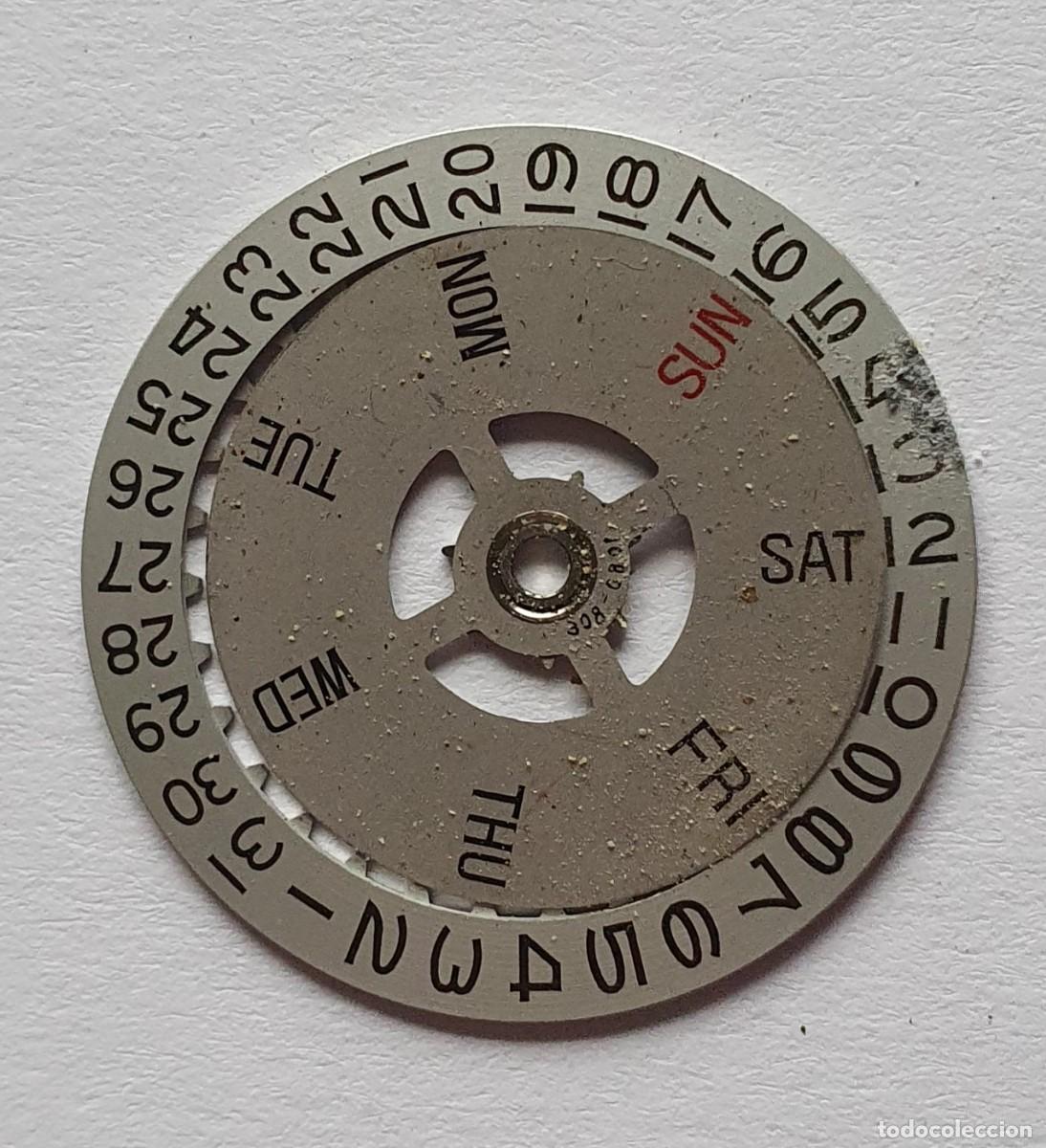 Spare Parts for Watches: ESFERILLA CALENDARIO CITIZEN 7270