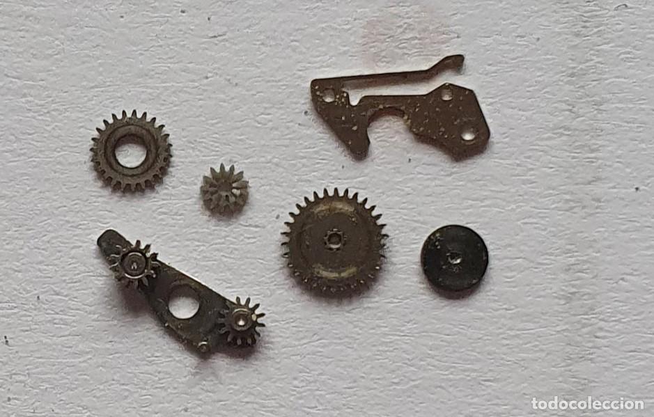 Spare Parts for Watches: RUEDAS Y MUELLE TIRE CITIZEN 7270