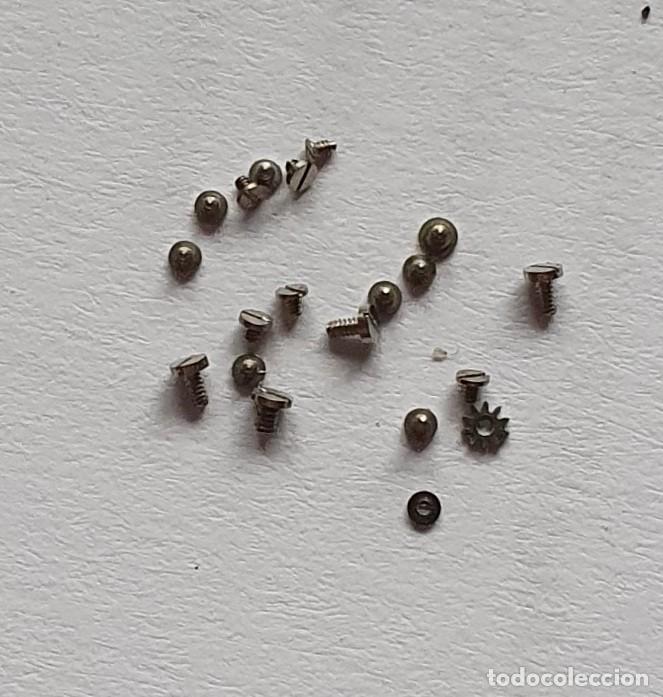 Spare Parts for Watches: lote tornillos reloj CITIZEN automatico 7270